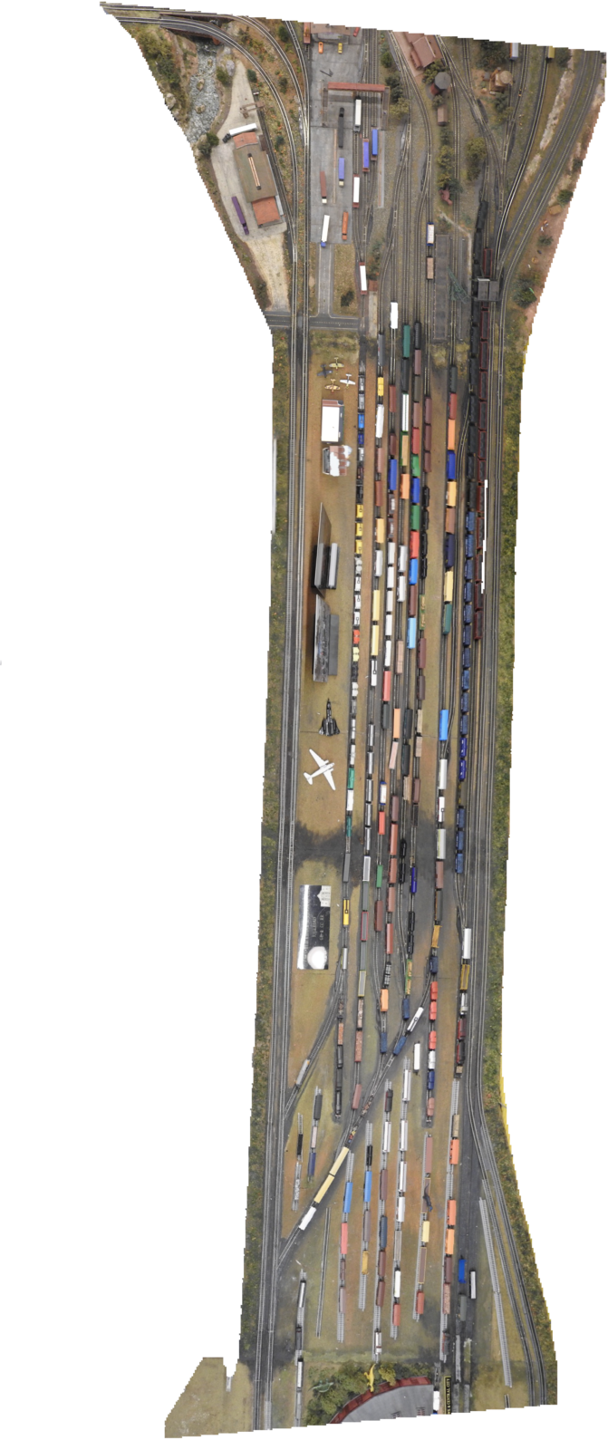 Train Yard Golden Blackhawk & Central City