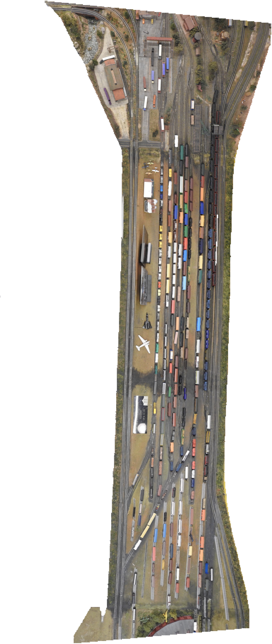 Train Yard Golden Blackhawk & Central City